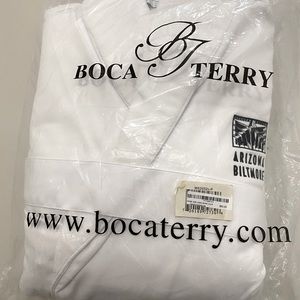 NEW!!! Boca Terry Bathrobe.